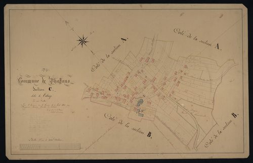 Commune de Phaffans (7 feuilles).
