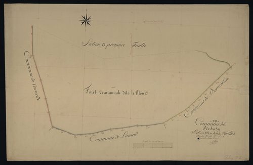 Commune de Réchésy (11 feuilles).