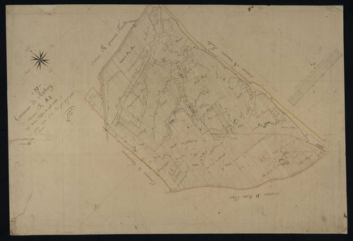 Commune de Réchésy (11 feuilles).