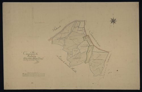 Commune de Réchésy (11 feuilles).