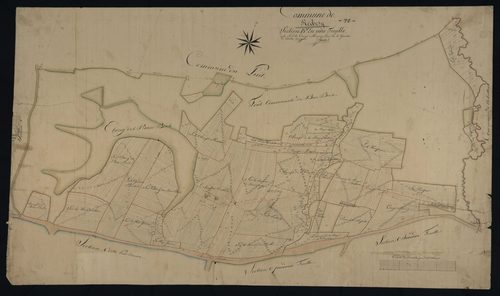 Commune de Réchésy (11 feuilles).
