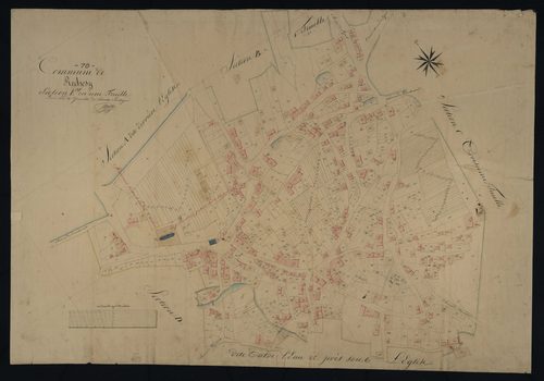 Commune de Réchésy (11 feuilles).
