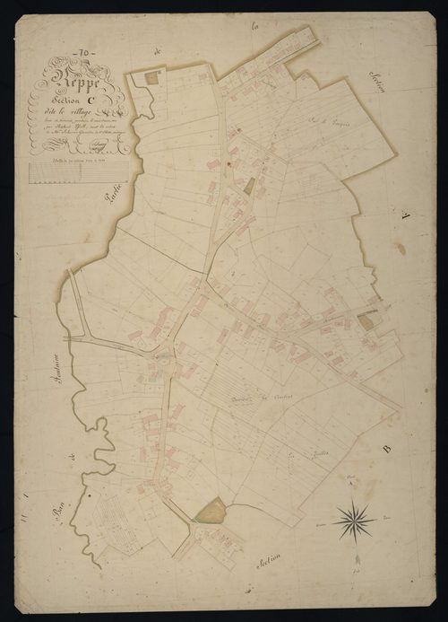 Commune de Reppe (5 feuilles).
