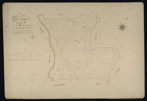 Commune de Reppe (5 feuilles).