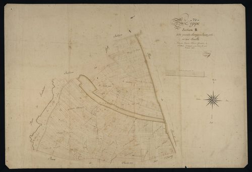 Commune de Reppe (5 feuilles).
