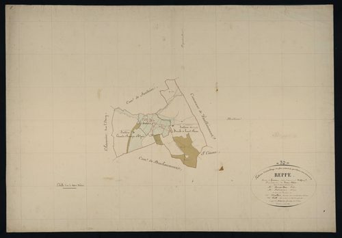 Commune de Reppe (5 feuilles).