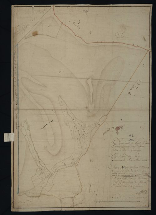 Commune de Rievescemont (8 feuilles).