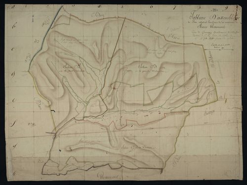 Commune de Rievescemont (8 feuilles).