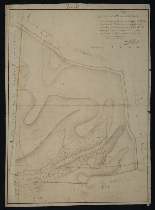 Commune de Rievescemont (8 feuilles).