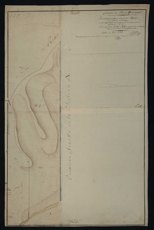 Commune de Rievescemont (8 feuilles).
