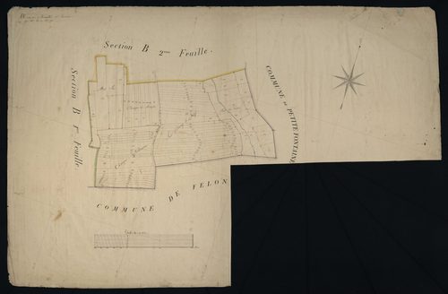 Commune de Romagny (7 feuilles).