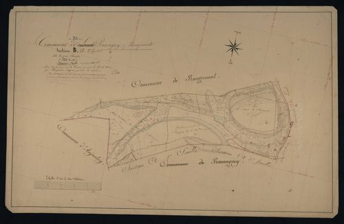 Commune de Romagny (7 feuilles).