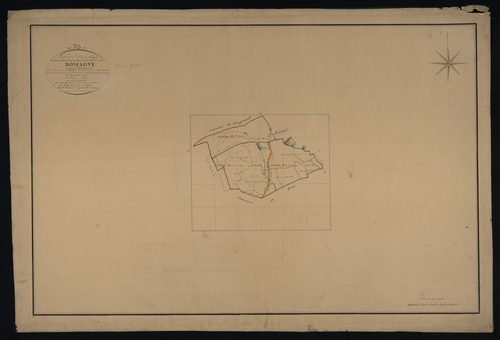 Commune de Romagny (7 feuilles).