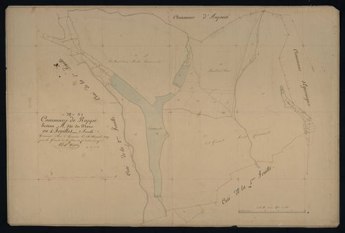 Commune de Roppe (7 feuilles).