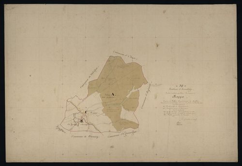 Commune de Roppe (7 feuilles).