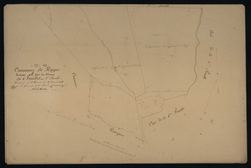 Commune de Roppe (7 feuilles).