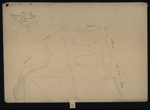 Commune de Roppe (7 feuilles).