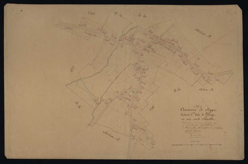 Commune de Roppe (7 feuilles).
