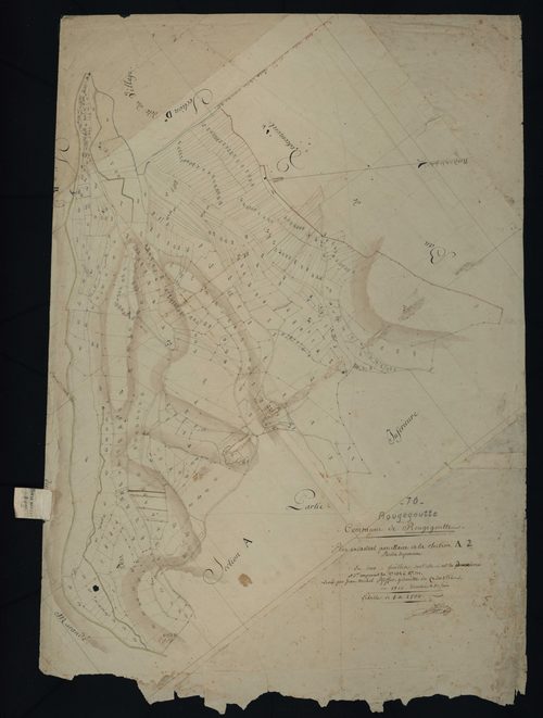 Commune de Rougegoutte (8 feuilles).