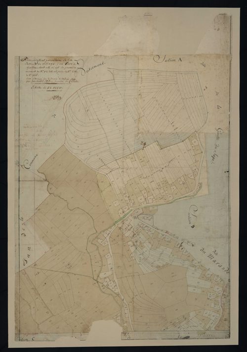 Commune de Rougegoutte (8 feuilles).