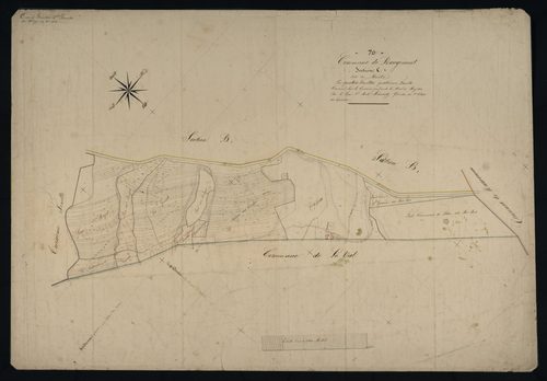 Commune de Rougemont-le-Château (14 feuilles).
