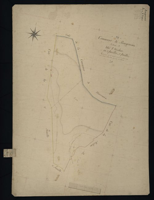 Commune de Rougemont-le-Château (14 feuilles).