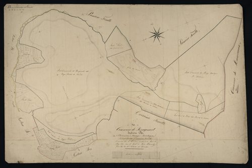 Commune de Rougemont-le-Château (14 feuilles).