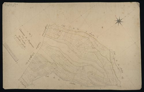 Commune de Rougemont-le-Château (14 feuilles).