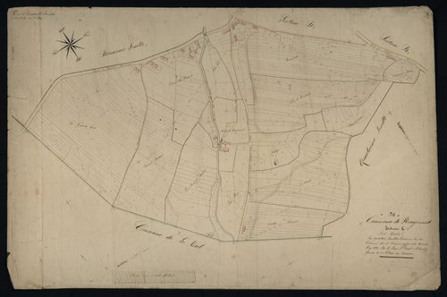 Commune de Rougemont-le-Château (14 feuilles).