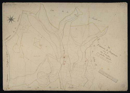 Commune de Rougemont-le-Château (14 feuilles).