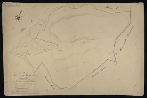 Commune de Rougemont-le-Château (14 feuilles).