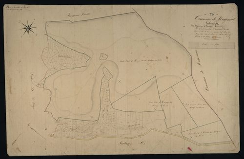 Commune de Rougemont-le-Château (14 feuilles).