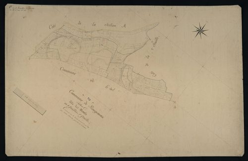 Commune de Rougemont-le-Château (14 feuilles).