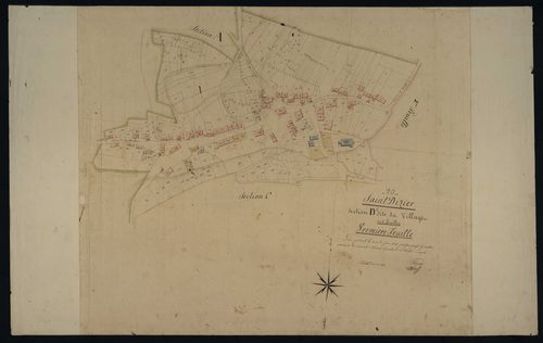 Commune de Saint-Dizier (10 feuilles).