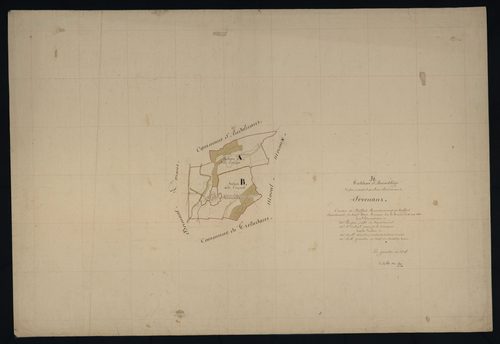 Commune de Sevenans (4 feuilles).