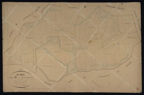 Commune de Suarce (18 feuilles).