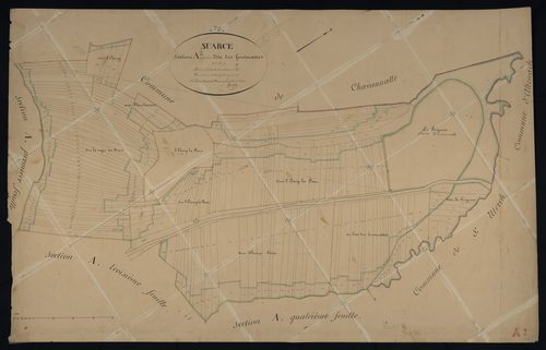 Commune de Suarce (18 feuilles).