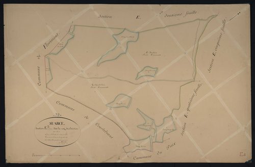 Commune de Suarce (18 feuilles).