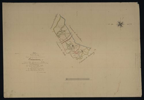 Commune de Thiancourt (4 feuilles).