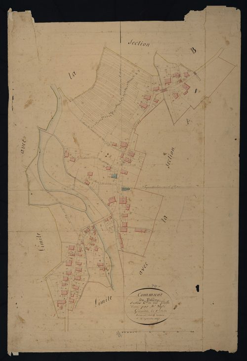 Commune de Valdoie (5 feuilles).