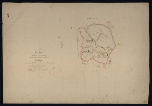 Commune de Valdoie (5 feuilles).