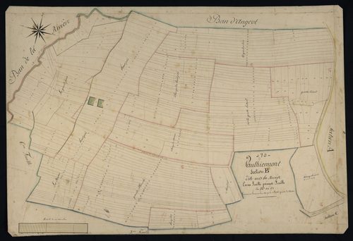 Commune de Vauthiermont (12 feuilles).