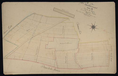 Commune de Vauthiermont (12 feuilles).
