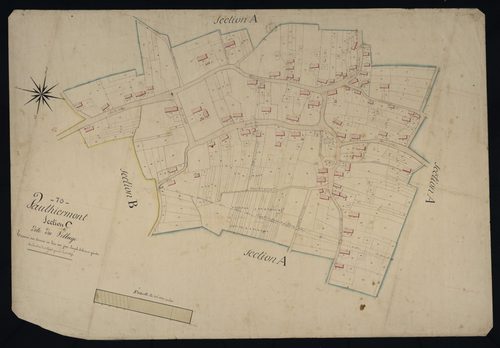 Commune de Vauthiermont (12 feuilles).