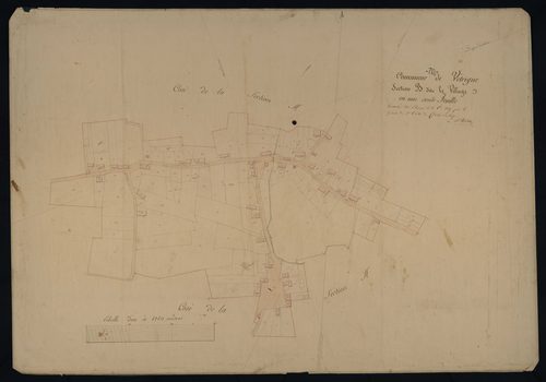 Commune de Vétrigne (4 feuilles).