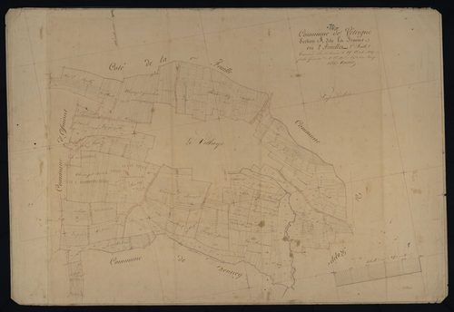 Commune de Vétrigne (4 feuilles).