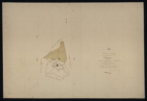 Commune de Vétrigne (4 feuilles).