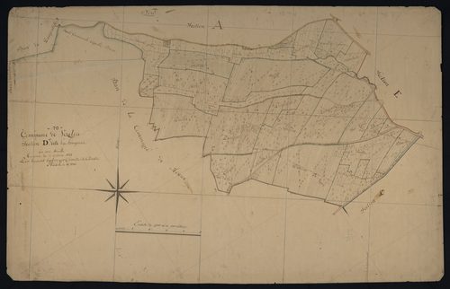 Commune de Vézelois (8 feuilles).