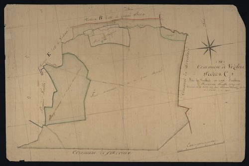 Commune de Vézelois (8 feuilles).