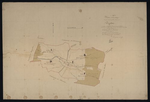 Commune de Vézelois (8 feuilles).